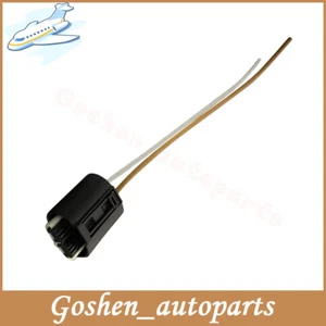 Black Fit For Land Rover Range Rover Black 2 Port 2 Wire Plug Connector Pigtail - Picture 1 of 6