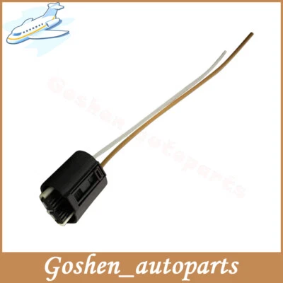 Black Fit For Land Rover Range Rover Black 2 Port 2 Wire Plug Connector Pigtail - Image 1 of 4