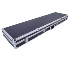 Rifle Hard Carry Case Key & Combination Lock Foam Padding Long Gun Storage Box - Picture 1 of 9