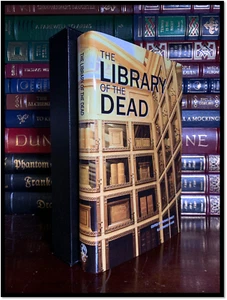 Library Of The Dead ✎SIGNED✎ by 18 CONTRIBUTORS Hardback Limited Lettered 1/26 - Picture 1 of 4