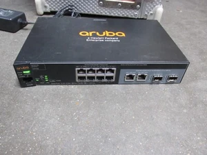 Commutateur réseau géré 8 ports HPE ARUBA 2530-8G (J9777A) - Photo 1/4