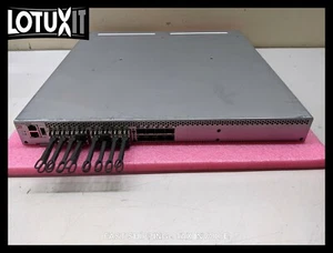 Dell Brocade 6505 24 Ports Active 16G FC SAN Switch w/ 16x SFP & Rail Kit - Picture 1 of 1