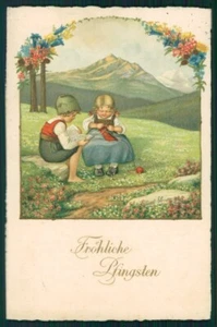 Artist Signed Pauli Ebner Children Dondorf serie 2459 postcard TC2297 - Picture 1 of 2