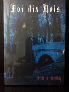 Moi dix Mois Invite to Immortality 2005 Europe DVD mana PROMO malice mizer goth - Imagen 1 de 2
