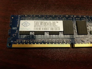 HP PC3-10600E DDR3 DIMM ECC Unbuffered 2GB RAM Module - Picture 1 of 2
