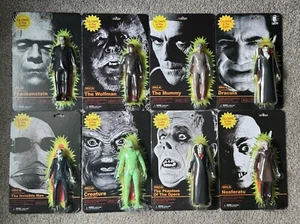 NECA Universal Monsters Glow in the Dark Figures Lot of 8 New -Read Description - Picture 1 of 2