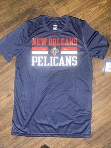 New Orleans Pelicans NBA Shirt Large 14/16 - Picture 1 of 2