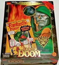 Marvel Doctor Doom Famous Cover Series 8" figure 1:9 Toy Biz, 1998