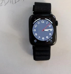 Apple A2723 SE Series 2 44mm 32GB Aluminum Smartwatch - Midnight - Zdjęcie 1 z 6