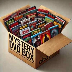 Mystery Box! 30 DVD movies assorted bulk CHEAP! Good Condition - SOME HORROR - Picture 1 of 1
