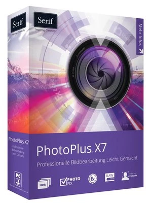 Photoplus X7  Photo Plus DVD EAN 4023126115393  inkl. Bilder Vergrößern - Bild 1 von 2
