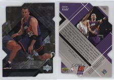 1999-00 Upper Deck Black Diamond Diamond Cut Jason Kidd #64 HOF