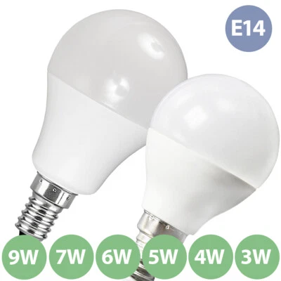E14 LED Birne Lampe Leuchtmittel 3W 4W 5W 6W 7W 9W warmweiß neutralweiß kaltweiß - Bild 1 von 4