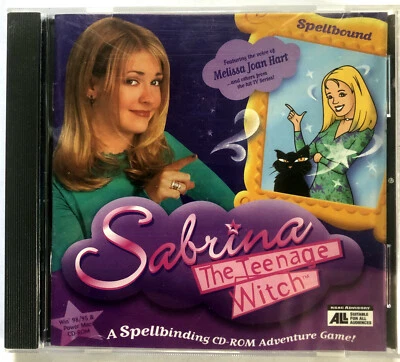 Sabrina The Teenage Witch Spellbound (PC, MAC CD-ROM 1998) Verions 1.0c LIKE NEW - Image 1 of 4