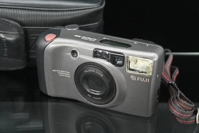 Fuji Zoom Cardia Supreme 3000 35mm Film Point & Shoot Camera [NEAR MINT] - Image 1 of 4