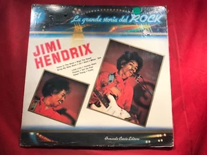 J1-79 JIMI HENDRIX La Grande Storia Del ROCK - SEALED - IMPORT FROM ITALY - ROCK - Imagen 1 de 2