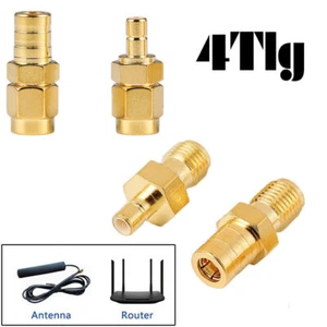 4X SMA Adapter SMB Stecker für Car Satellite Sirius XM DAB Radio Antenna Aerial - Bild 1 von 11