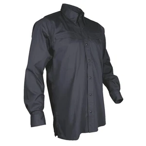 TRU-SPEC 24-7 PINNACLE 1352 POLY COTTON LONG SLEEVE SHIRT GRAY MEDIUM - Picture 1 of 2