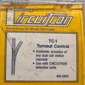 Circuitron 800-5605 TC-1 Weichensteuerung | Dual-Coil Switch Machine | NOS | - Bild 1 von 3