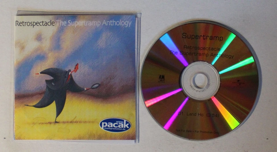 Supertramp Land Ho Rare UK ADV 1-Track CDR Single 2005 - Bild 1 von 1