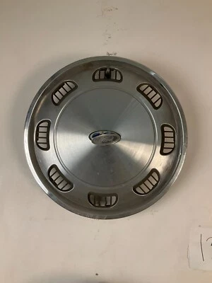 Ford Tempo 1986-1989 14" tapacubos de fábrica cubierta de rueda vintage clásico plateado Ford Foto 1 de 2