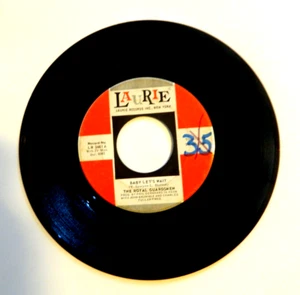 T Sawyer. L burton. Baby Let's wait. 45 record. BB2 - Picture 1 of 4