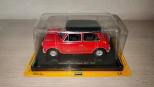Minicooper MK3 1300 1/24 Quattroruote Collection Fabbri Editori Mini Cooper 1300 - Foto 1 di 5
