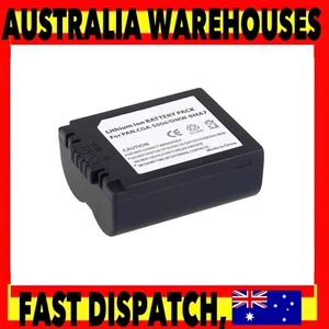 PREMIUM BATTERY FOR PANASONIC CGA-S006 CGA-S006E CGR-S006 CGR-S006A/1B - Picture 1 of 3