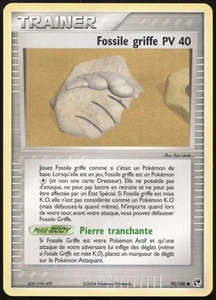 Carte Pokémon Fossile griffe 90/100 Tempête de sable Français - Picture 1 of 2