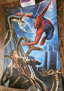 vintage Spider-man  Web 2004 Marvel Dr. Octavius  poster 16987 - Picture 1 of 1