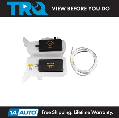 TRQ Windshield Washer Reservoir Fits 01 Ford Explorer Sport Trac 01-07 Ranger - Image 1 of 4