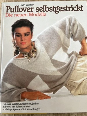 Pullover selbstgestrickt - Die neuen Modelle - Ruth Weber,( N10 ) - Bild 1 von 4
