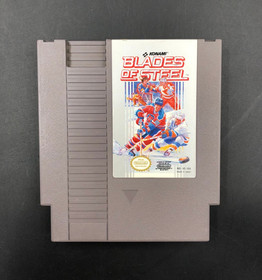 Blades of Steel (Nintendo Entertainment System, NES) Cartridge Only