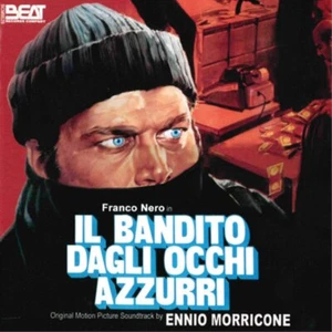 Ennio Morricone Il Bandito Dagli Occhi Azzurri (CD) Album - Picture 1 of 2