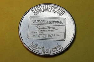 TOKEN-MEDALLA-BANKAMERICARD - Imagen 1 de 2