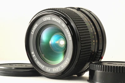 US Duty Paid [N Mint] Canon New FD NFD 24mm F2.8 MF Lens AE-1 A-1 F-1 From Japan - Image 1 of 4