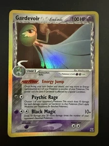 Pokemon TCG Delta Species Gardevoir 6/113 Holo Rare Pokemon Card NM - Picture 1 of 19