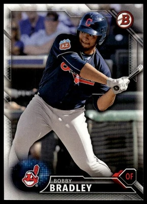 2016 Bowman Draft Bobby Bradley #BD-172 - Image 1 of 2