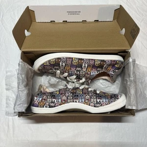 NEW Bobs From Skechers Beach Bingo Kitty Cruiser Sneakers - Size 7.5 Retired - Picture 1 of 5