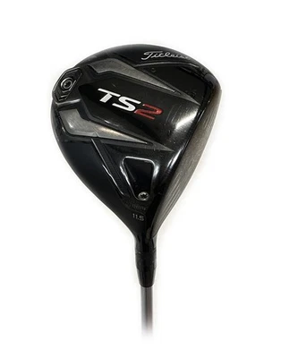 Titleist TS2 11.5* Driver Graphite Project X Even Flow 5.0 55g Senior Flex - Image 1 of 4