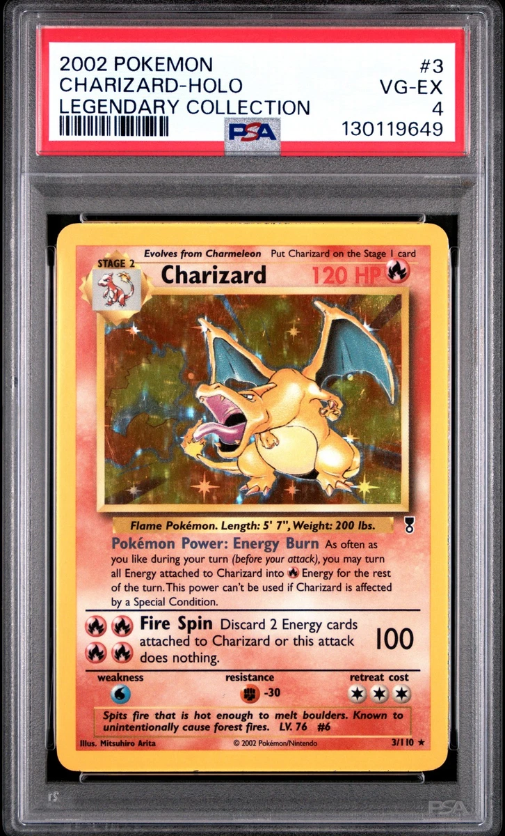 Holo Pokémon TCG Legendary Collection Individual Collectible Card