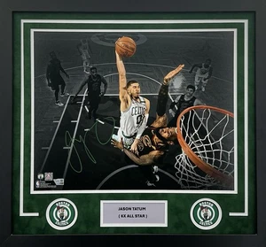 Jayson Tatum Signed Autographed 16x20 Photo Boston Celtics Fanatics COA - Picture 1 of 1