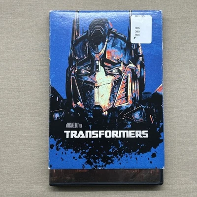Transformers (1) (DVD 2007 + Optimus Prime Slipcover) Shia LaBeouf Michael Bay + - Image 1 of 4