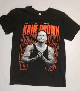 Official Kane Brown Drunk or Dreaming Tour 2023 T-shirt Size Small M Black - Picture 1 of 5