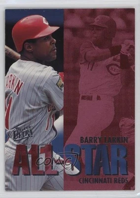 1995 Fleer Ultra All-Star Barry Larkin #10 HOF - Image 1 of 2