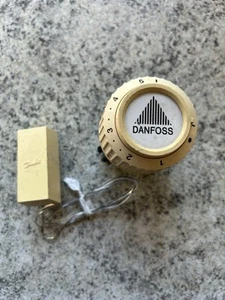 Danfoss Thermostatkopf - Ø34mm - MIT FERNFÜHLER-Alte Bauart! Volle Funktion !! - Bild 1 von 2