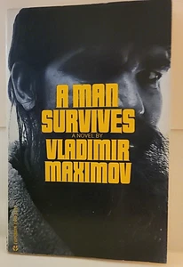 A Man Survives : a novel (1963) by Vladimir Maximov /Grove Press Evergreen E-640 - Picture 1 of 4
