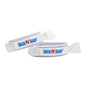 Lace n Loop Boxing Glove Strap White - Picture 1 of 3