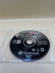 Sega Sports NFL 2K2 Dreamcast NFL Licensed Video Game Disc Only Mint Condition✅