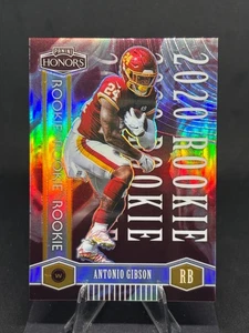 Antonio Gibson 2020 Panini Honors 2004 Rookies #'d 09/70 #24 Commanders RC - Picture 1 of 2